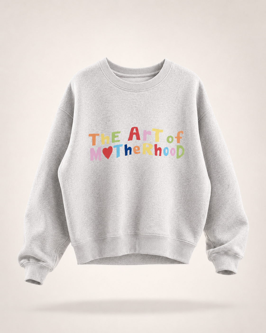 The art of motherhood sweater